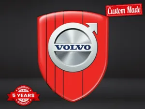 Volvo Adesivi Logo Aziendali Sportivi Stellari Sobri